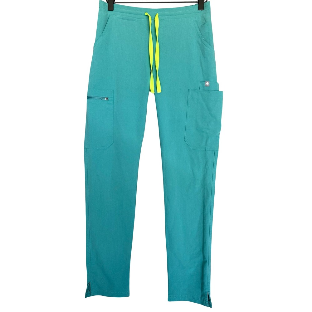 Figs High Waisted Yola Skinny Scrub Pants™ Size XXS